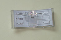custom plastic name tags holders name badges online for work with safety pin