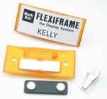 custom plastic employee name tags template magnetic staff id badges manufacturer