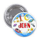 custom personalised pin button badge maker with design printing manufacturer