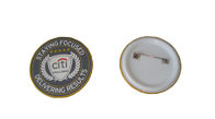 custom printing plastic 25mm reusable name badge template online manufacturers