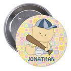 custom campaign metal button badge in bulk with artwork printing manufacturer