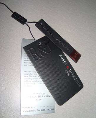 custom personalized price tags clothing swing tags hang tag string maker online