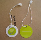 custom order paper hang tags circle printable hang tags eyelet manufacturer