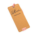 custom printable brown kraft paper gift tags present tag parcel tags favor tags