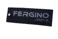 custom fabric name tags cloth hangtag clothing hang tags brand tags for sale