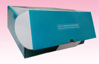 custom corrugated cardboard mailing boxes printing with plastic handle factory