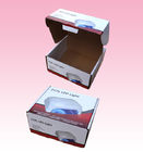 custom corrugated Packaging Roll End Box with Locking Cover sizes manufacturer