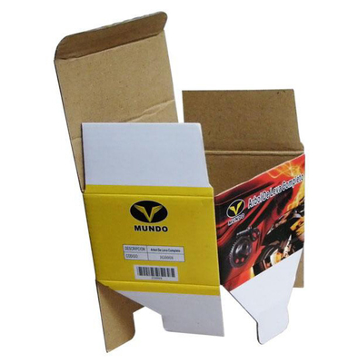 custom corrugated cardboard packing cup boxes sizes for sale with window factory