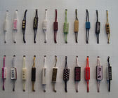custom colorful plastic tag locks clothing security tag hang tag plastic string