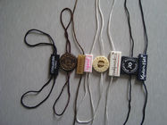 custom plastic hang tags plastic clothes label tags wholesale manufacturer