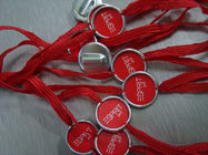 custom plastic hook hang tag plastic label tag garment seal tag with brand logo