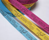 custom cheap grosgrain ribbon bulk wholesale with hot stamping logo maufacturer
