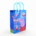custom recycled printed plastic shopping bag with vest handle for Supermarket