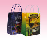custom biodegradable PVC plastic carrier bags shopping printing with handle rope