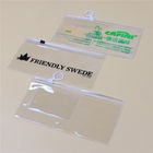 custom reusable self seal plastic zipper bags packaging with logo printing