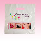 custom printed eco LDPE plastic shopping cosmetic bags wholesale production