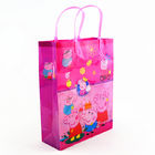 custom printed promotional plastic drawstring bags for garment manufacturer
