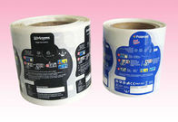 custom printing cheap cosmetic paper sticker label online in roll manufacturer