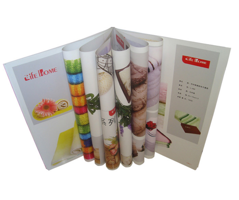 custom cheap advertising brochure services printing manufacturer for business