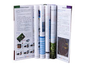custom color 157gsm artpaper brochure design services cheapest print online