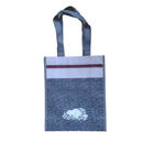 custom recycled cotton handle bags packging with logo printing manuracturer