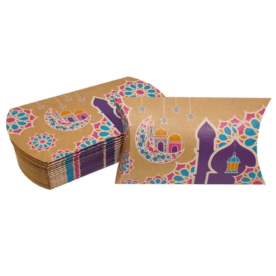Custom Printed Kraft Paper Pillow Boxes – Eco-Friendly Packaging For Gifts, Retail & Small Business Branding