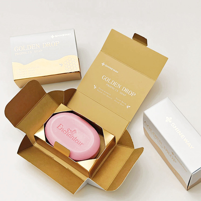 Custom Recycled Paper Soap Packaging Boxes With PET/PVC Window – Wholesale Printed Boxes
