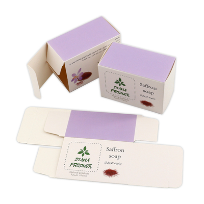 Custom Recycled Paper Soap Packaging Boxes With PET/PVC Window – Wholesale Printed Boxes