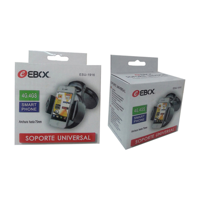 Eco-Friendly Custom Printed Hanging Hole Paper Packaging Boxes for Mobile Phone Stands – Wholesale Retail Display Boxes