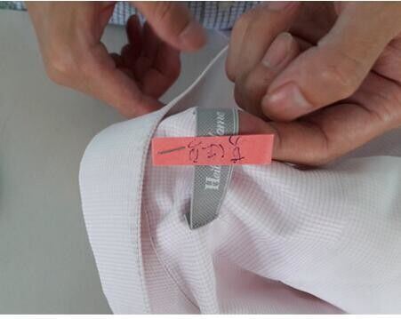 Eco-Friendly Laundry Paper Tag Laundry Label Paper For Laundry Store Industry