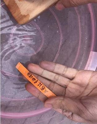 Eco-Friendly Laundry Paper Tag Laundry Label Paper For Laundry Store Industry