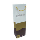 Custom Printed Wine Bottle Thick Paper Bags Wholesale with Handle Manufacturer