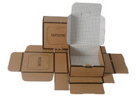 Custom Strong Corrugated Paperboard Packaging Mailer Boxes for Shipping Factory