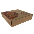 Printed Strong Corrugated Paper Cardboard Pizza Box Food Packaging Manufacturer
