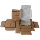 Print Folded Small Corrugated Paperboard Shipping Postal Boxes Packaging Factory