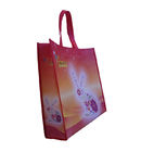 Rrecycled PP Laminated Non Woven Carry Bags Cotton Shopping Tote Bag Printing