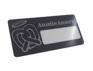 Custom Resuable Acrylic Magnet Name Badge Tag Holder with Insert Paper Manufacturer