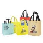 Printed Recycled PP Woven Shopping Bag Bopp Laminated Personalised Bags Manufacturer