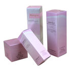 Custom Silver Cosmetic Brand Paper Boxes Packaging Printing Manfacturer