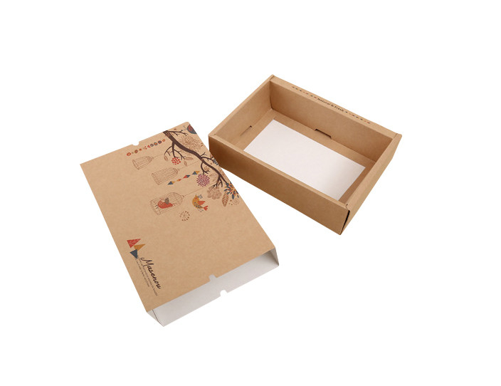 custom folded paper cardboard packing boxes wholesale world with lid for tie