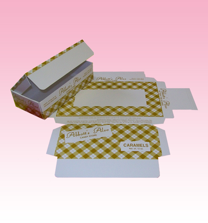 custom retail ultimate paper file box industry with lid with full color printing