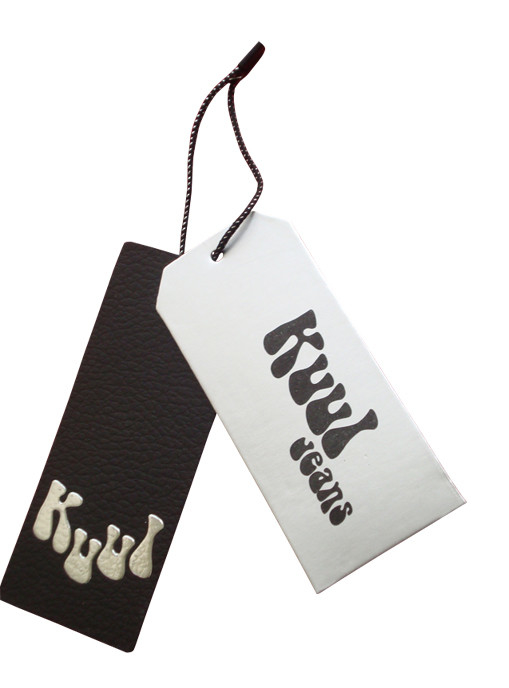 custom letterpress paper hanging gift tag off white christmas hang tag template