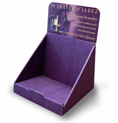 custom cheap product corrugated display boxes merchandise display case supplier