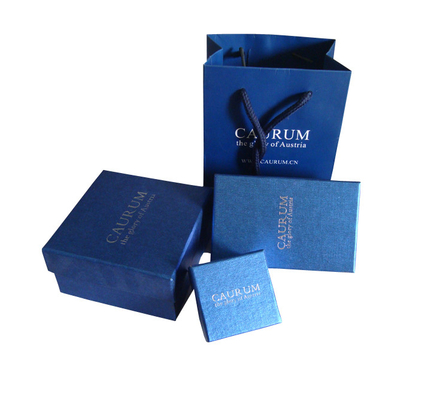 custom wholesale paper cardboard jewelry boxes printing maker factory