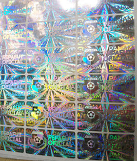 custom printing hologram stickers labels holographic products for sale company